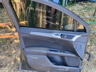 bontott FORD MONDEO V Bal első Ajtó (Részeivel)