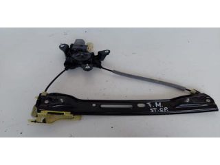 bontott FORD MONDEO V Bal hátsó Ablakemelő Szerkezet (Elektromos)