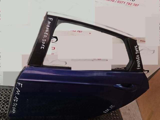 bontott FORD MONDEO V Bal hátsó Ajtó (Üres lemez)