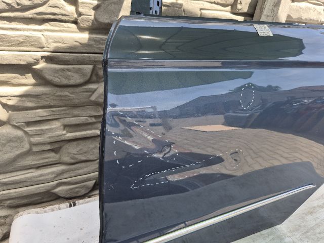 bontott FORD MONDEO V Bal hátsó Ajtó (Üres lemez)