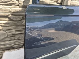 bontott FORD MONDEO V Bal hátsó Ajtó (Üres lemez)