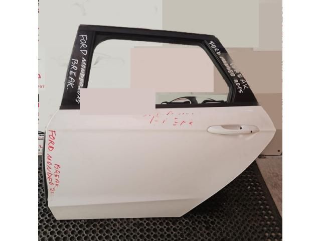 bontott FORD MONDEO V Bal hátsó Ajtó (Üres lemez)