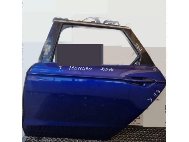 bontott FORD MONDEO V Bal hátsó Ajtó (Üres lemez)