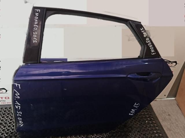 bontott FORD MONDEO V Bal hátsó Ajtó (Üres lemez)