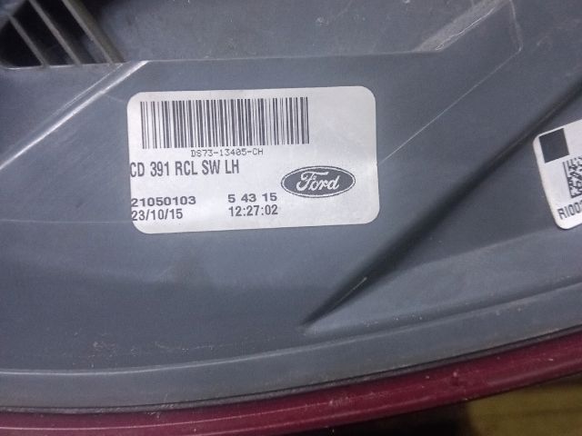 bontott FORD MONDEO V Bal Külső Hátsó Lámpa