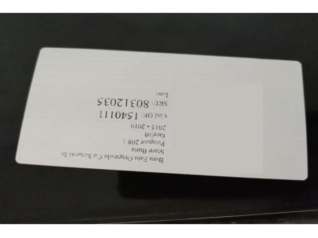 bontott FORD MONDEO V Első Lökhárító (Részeivel)