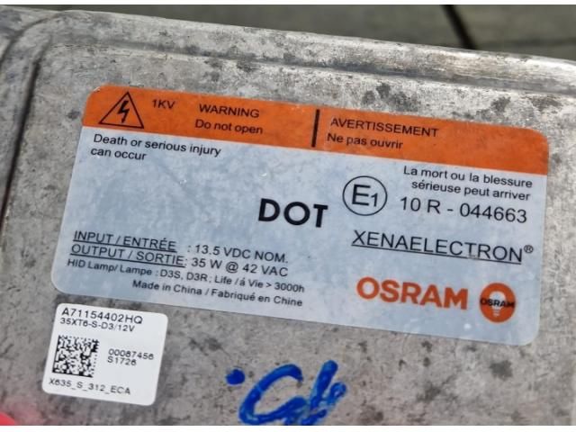 bontott FORD MONDEO V Fényszóró Elektronika