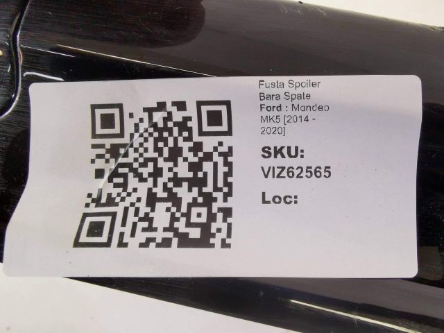 bontott FORD MONDEO V Hátsó Lökhárító Alsó (Műanyag)