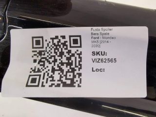 bontott FORD MONDEO V Hátsó Lökhárító Alsó (Műanyag)