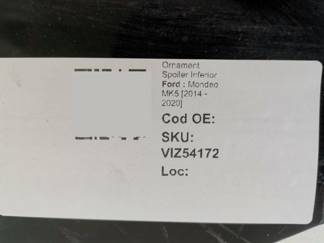 bontott FORD MONDEO V Hátsó Lökhárító Díszléc