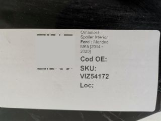 bontott FORD MONDEO V Hátsó Lökhárító Díszléc