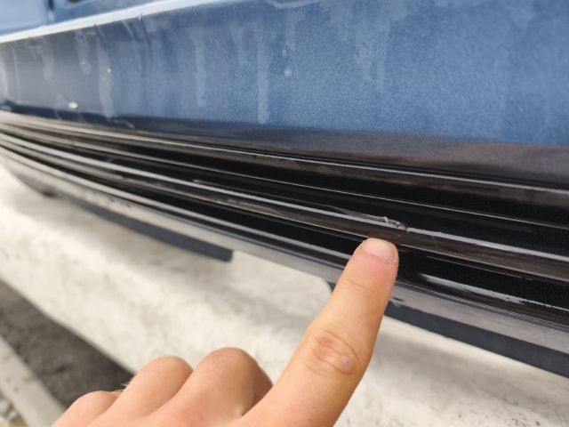 bontott FORD MONDEO V Hátsó Lökhárító (Részeivel)