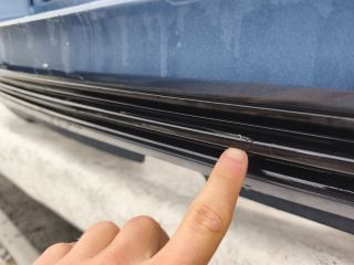 bontott FORD MONDEO V Hátsó Lökhárító (Részeivel)