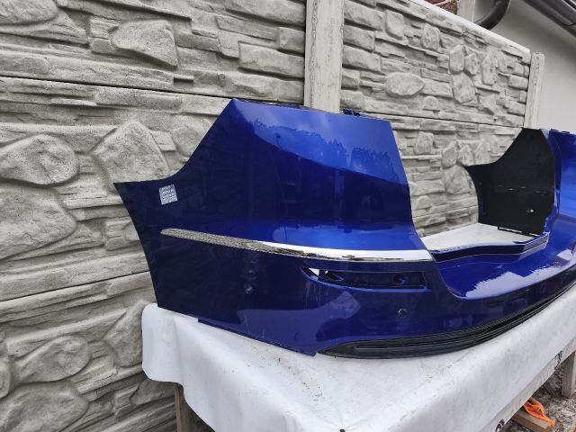 bontott FORD MONDEO V Hátsó Lökhárító (Részeivel)