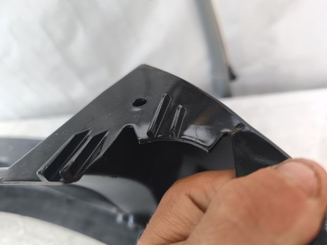 bontott FORD MONDEO V Hátsó Lökhárító (Részeivel)