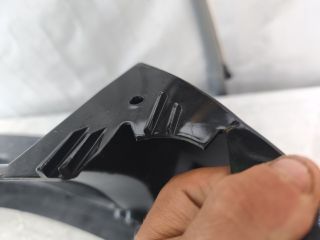 bontott FORD MONDEO V Hátsó Lökhárító (Részeivel)