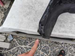 bontott FORD MONDEO V Hátsó Lökhárító (Részeivel)