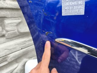 bontott FORD MONDEO V Hátsó Lökhárító (Részeivel)