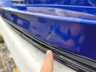 bontott FORD MONDEO V Hátsó Lökhárító (Részeivel)