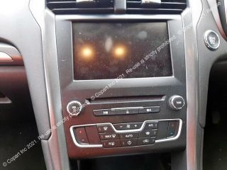 bontott FORD MONDEO V Hátsó Lökhárító (Üresen)