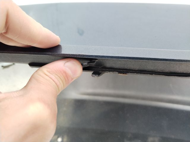 bontott FORD MONDEO V Hátsó Lökhárító (Üresen)