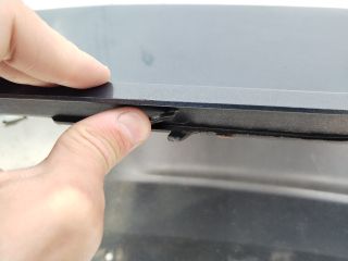 bontott FORD MONDEO V Hátsó Lökhárító (Üresen)