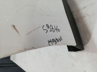 bontott FORD MONDEO V Hátsó Lökhárító (Üresen)