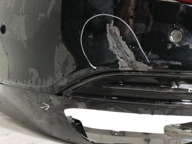 bontott FORD MONDEO V Hátsó Lökhárító (Üresen)