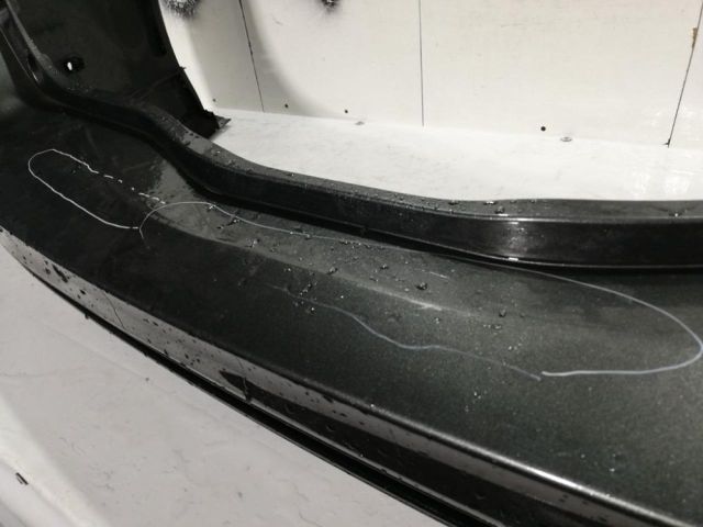 bontott FORD MONDEO V Hátsó Lökhárító (Üresen)