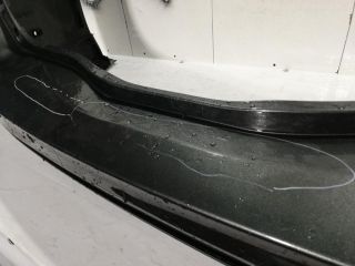 bontott FORD MONDEO V Hátsó Lökhárító (Üresen)