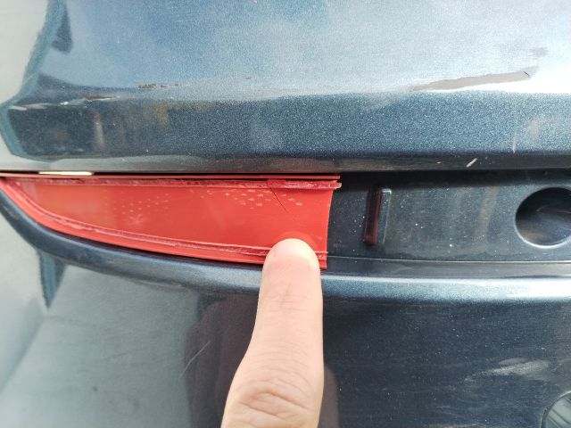 bontott FORD MONDEO V Hátsó Lökhárító (Üresen)