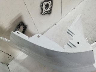 bontott FORD MONDEO V Hátsó Lökhárító (Üresen)