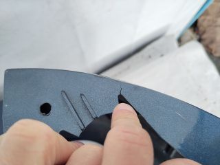 bontott FORD MONDEO V Hátsó Lökhárító (Üresen)