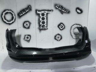 bontott FORD MONDEO V Hátsó Lökhárító (Üresen)