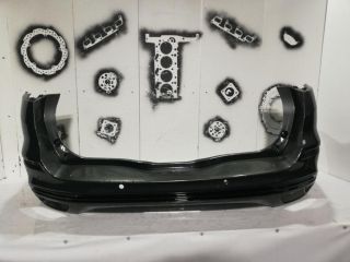 bontott FORD MONDEO V Hátsó Lökhárító (Üresen)