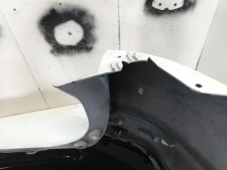 bontott FORD MONDEO V Hátsó Lökhárító (Üresen)