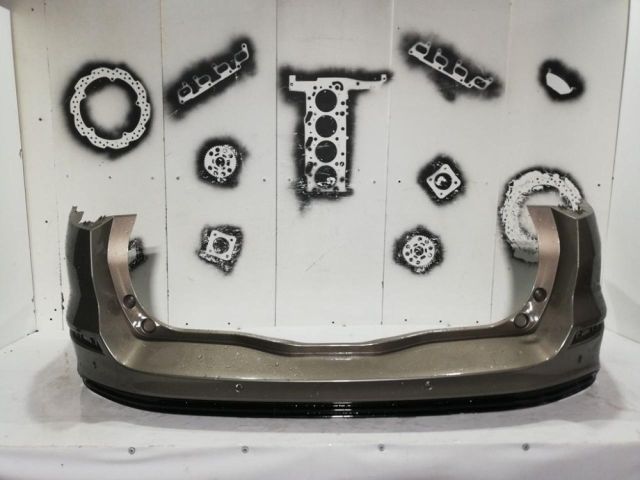 bontott FORD MONDEO V Hátsó Lökhárító (Üresen)