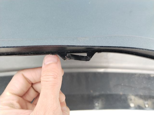 bontott FORD MONDEO V Hátsó Lökhárító (Üresen)