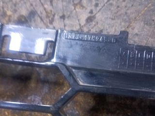 bontott FORD MONDEO V Hűtőrács