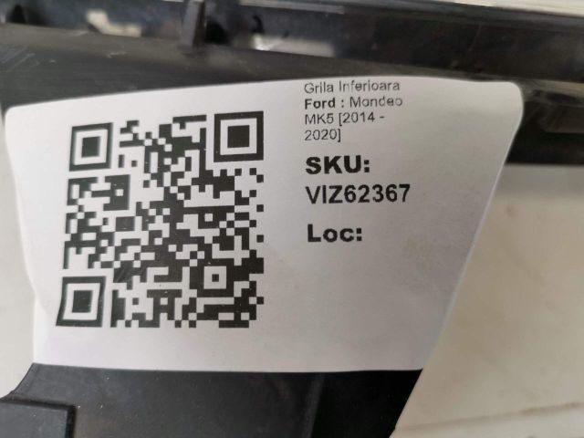 bontott FORD MONDEO V Hűtőrács