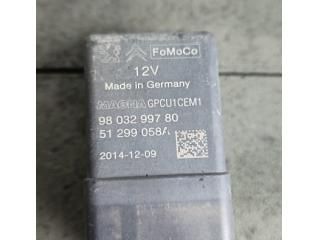 bontott FORD MONDEO V Izzító Relé