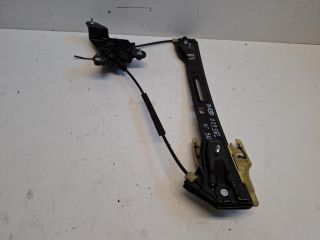 bontott FORD MONDEO V Jobb hátsó Ablakemelő Szerkezet (Elektromos)