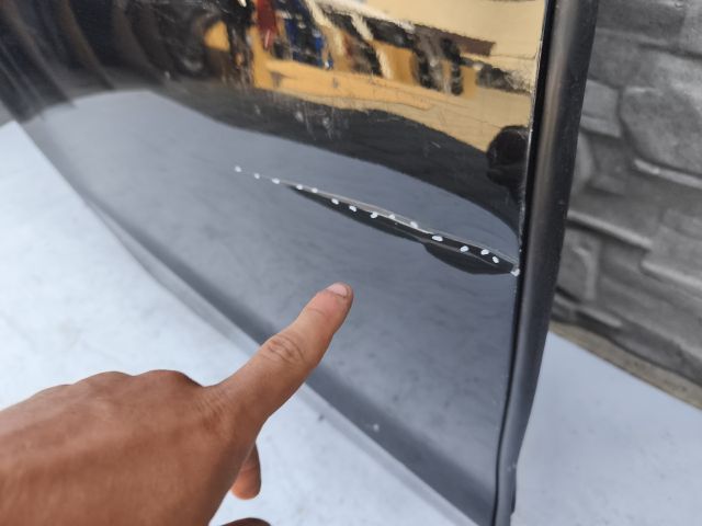 bontott FORD MONDEO V Jobb hátsó Ajtó (Üres lemez)