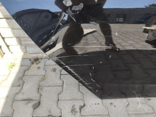 bontott FORD MONDEO V Jobb hátsó Ajtó (Üres lemez)