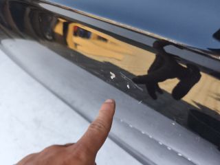 bontott FORD MONDEO V Jobb hátsó Ajtó (Üres lemez)