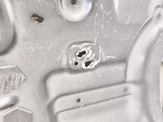 bontott FORD MONDEO V Jobb hátsó Ajtó (Üres lemez)