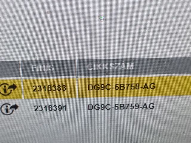 bontott FORD MONDEO V Jobb hátsó Csonkállvány