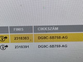 bontott FORD MONDEO V Jobb hátsó Csonkállvány