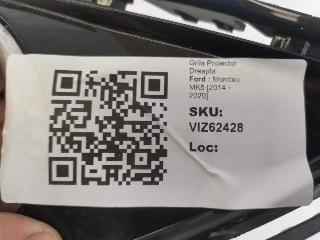 bontott FORD MONDEO V Jobb Ködlámpa Rács