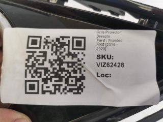 bontott FORD MONDEO V Jobb Ködlámpa Rács